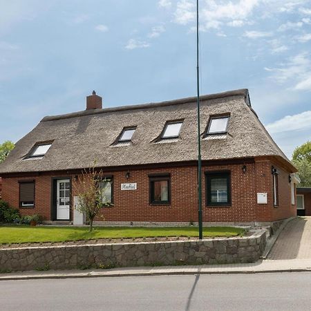Haus Meerreet Reetzeit 格洛米茨 外观 照片