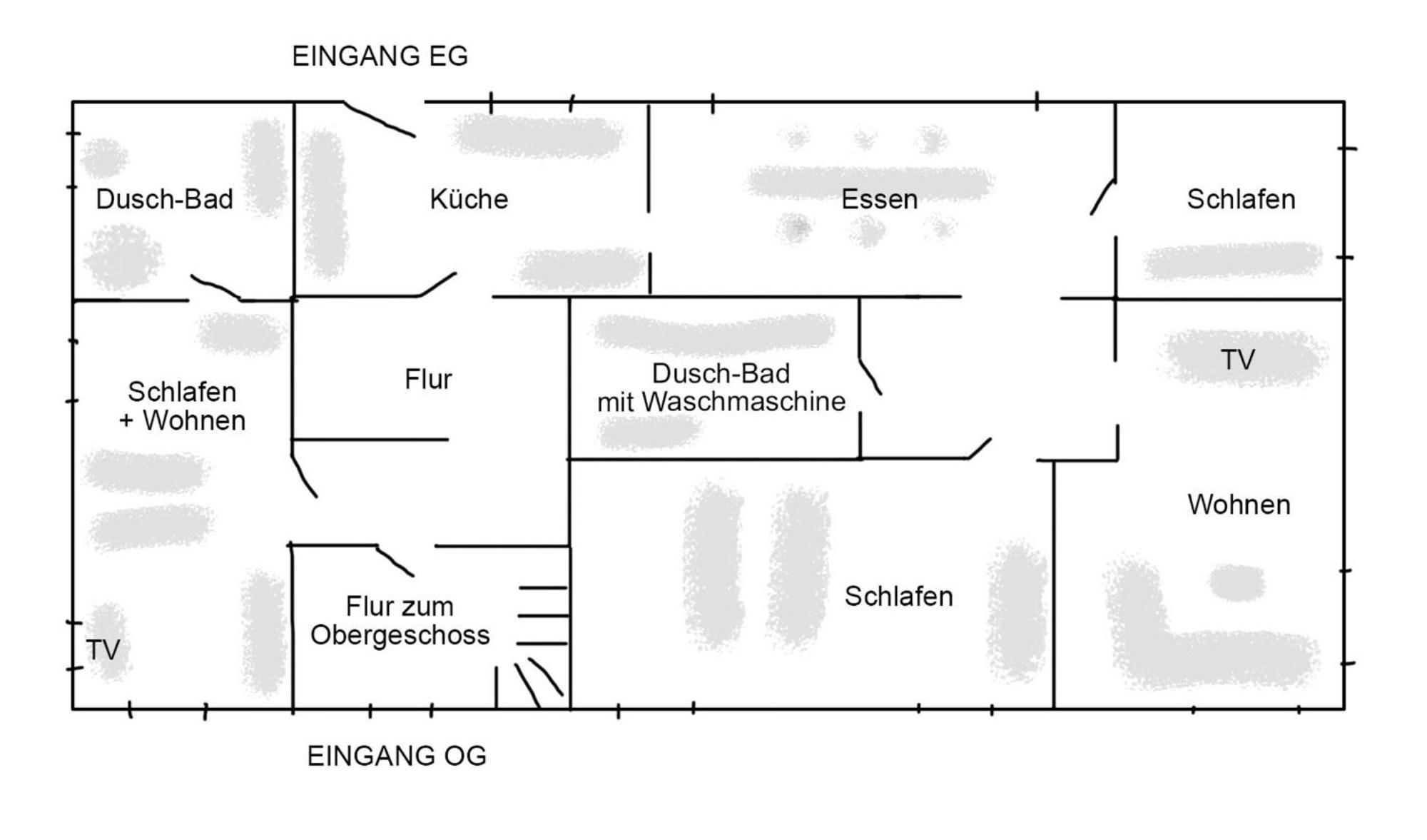 Haus Meerreet Reetzeit 格洛米茨 外观 照片
