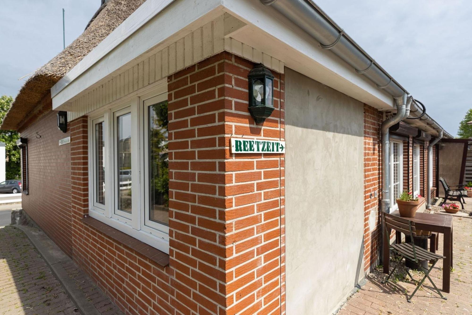 Haus Meerreet Reetzeit 格洛米茨 外观 照片