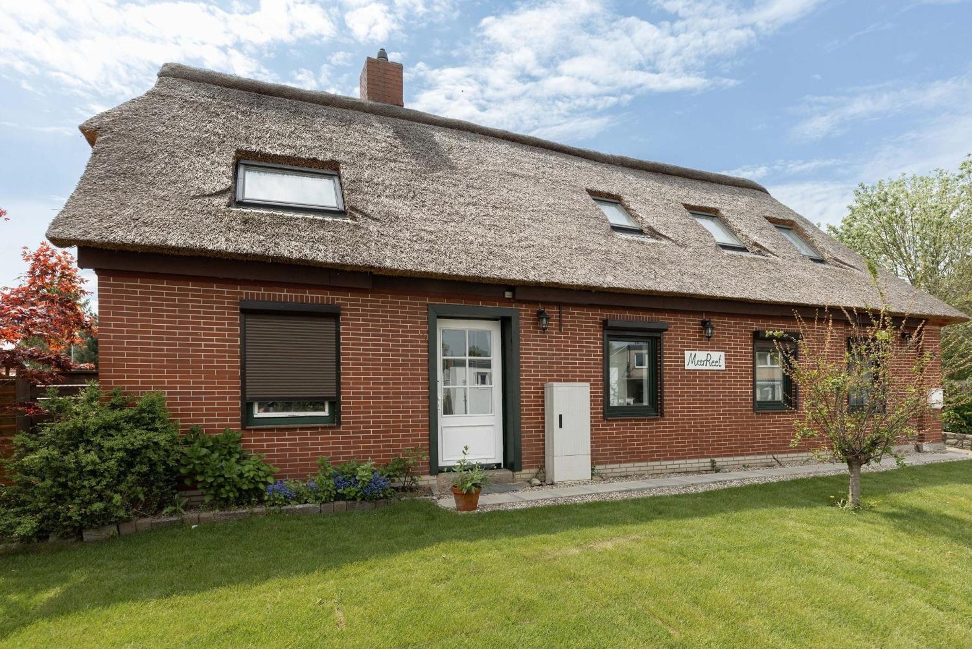 Haus Meerreet Reetzeit 格洛米茨 外观 照片