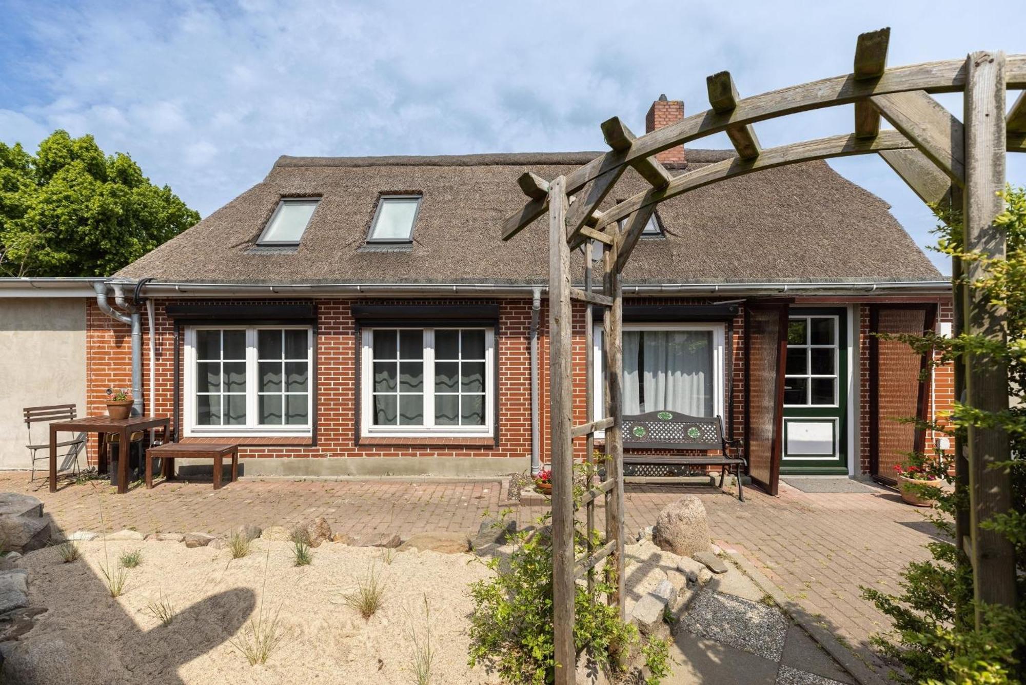 Haus Meerreet Reetzeit 格洛米茨 外观 照片