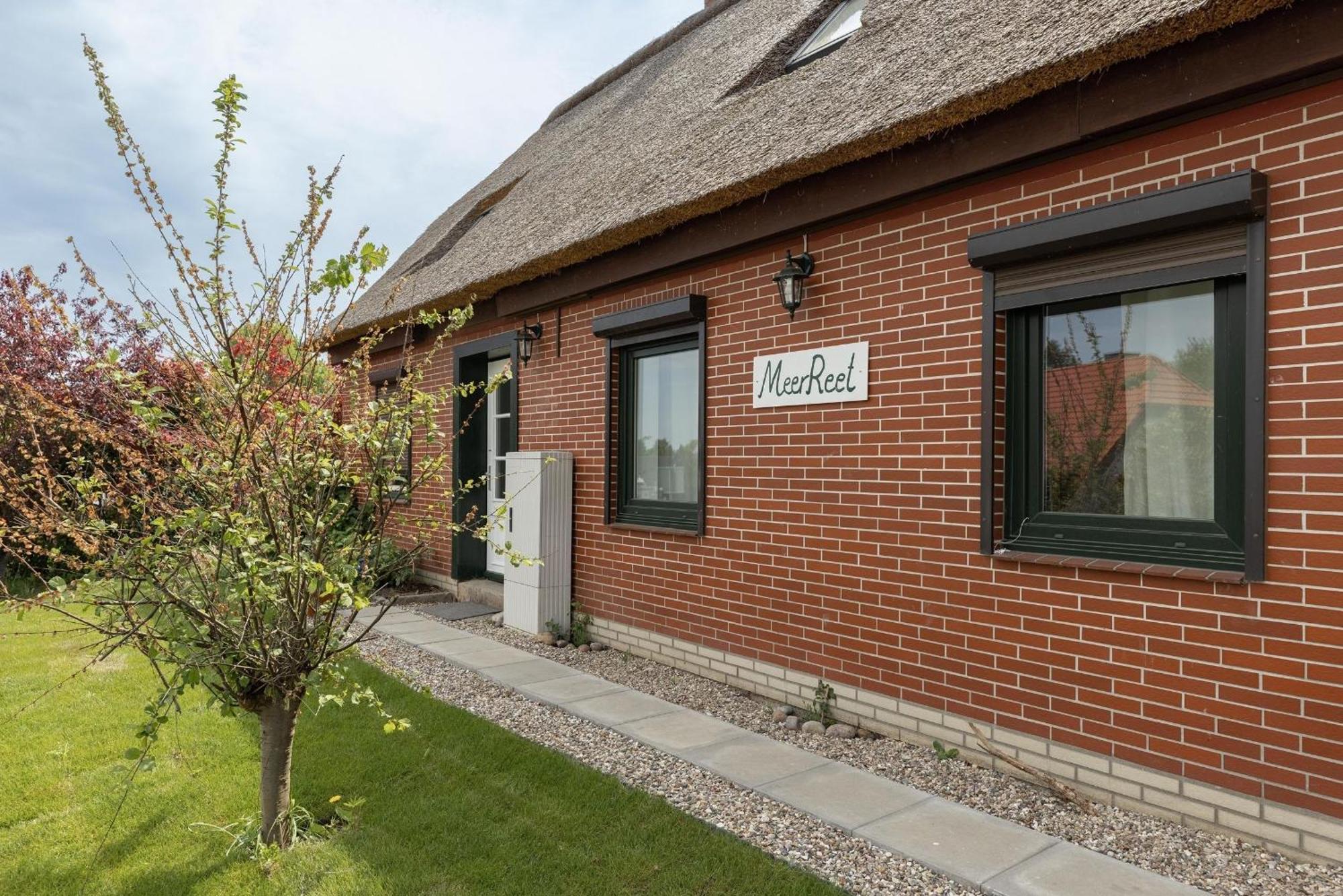 Haus Meerreet Reetzeit 格洛米茨 外观 照片